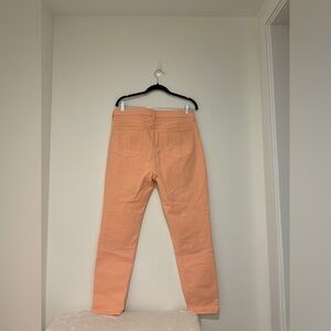 RAG & BONE | Peach Skinny Jeans Size 31